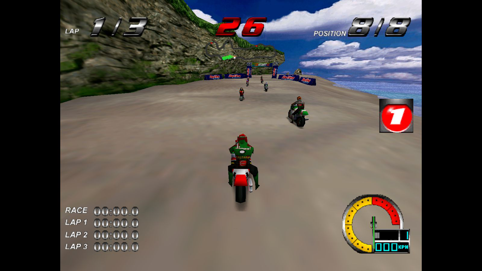 Redline Racer Screenthot 2